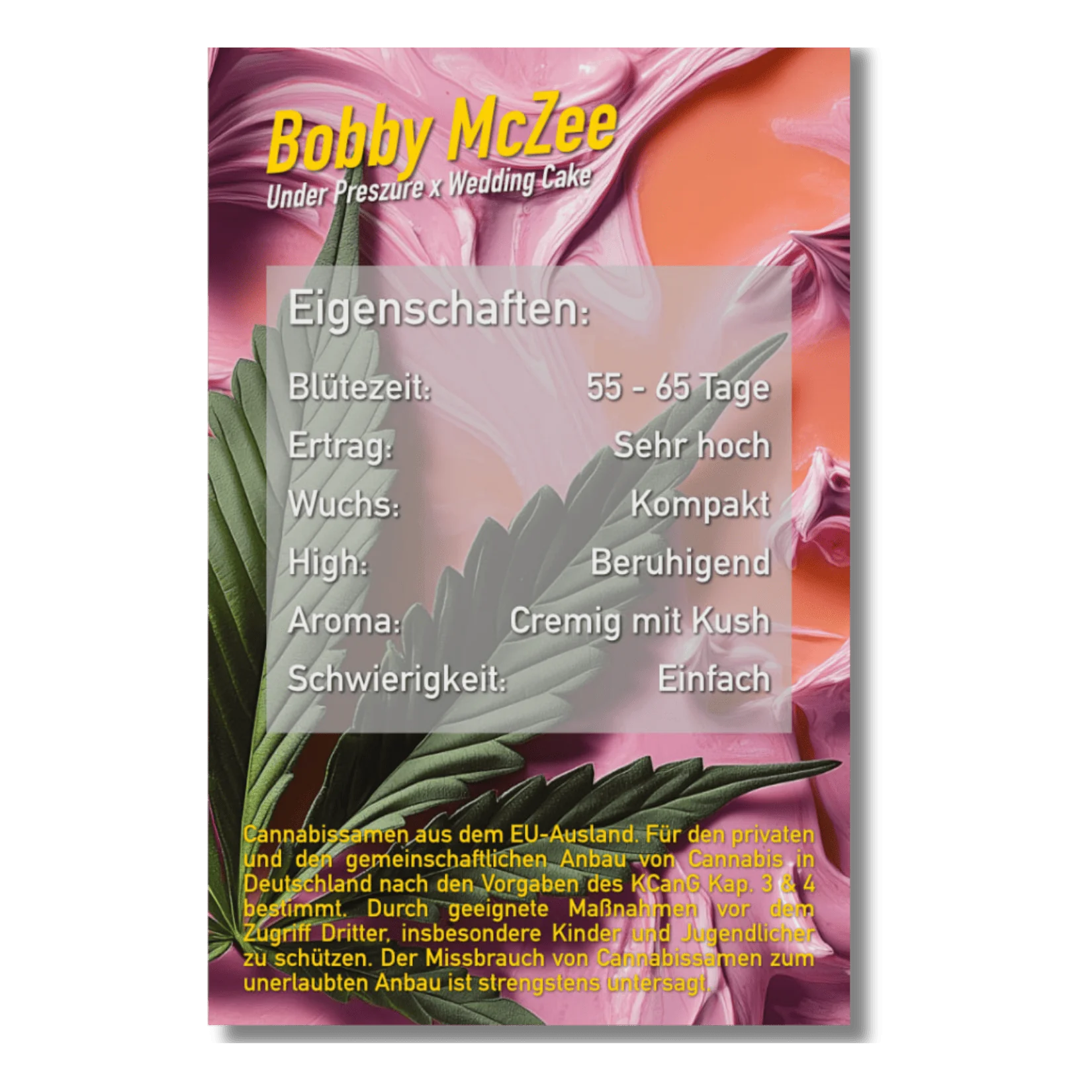Bobby McZee Details